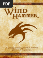 01. Windhammer Core Gamebook