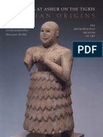 Discoreries at Ashur On The Tigris Assyrian Origins Antiquities in The Vorderasiatisches Museum, Berlin