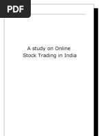 Download project on online trading in india by partigya SN51719974 doc pdf