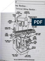 Universal Milling Machine Construction