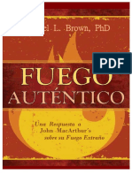PDF Fuego Autentico Una Respuesta Michael L Brown Compress