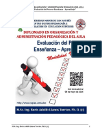 2.la Evaluación Un Proceso de Diálogo Comprensión y Mejora