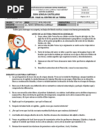 Actividades Viaje Al Centro de La Tierra