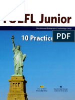 TOEFL Junior 10 Practice Tests