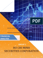 HSC Financial Analysis