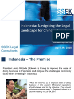 Indonesia: Navigating The Legal Landscape For Chinese Investors