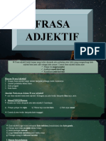 Frasa Adjektif