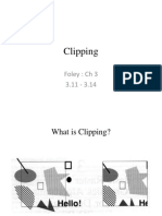 Clipping: Foley: CH 3 3.11 - 3.14