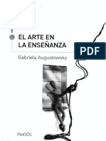 Augustowsky Gabriela El Arte en La Ensenanza