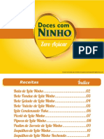 Receitas cremosas com leite ninho