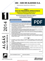 Técnico de Processos Operacionais-2014-1