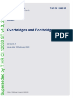 Overbridges and Footbridges: Standard