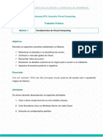 Enunciado Do Trabalho Prático - Módulo 1 - Arquiteto (A) de Cloud Computing