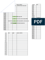 Registro de Pajas Por Hora y Cantaidad Hasta Finde Año