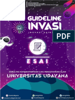 Guidline Esai.