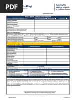 Merchant Application Form New