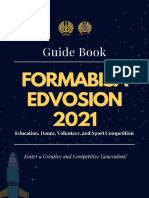 Guide Book Edvosion Formabisa 2021