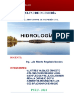 Hidrologia - Trabajo 01