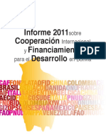 Informe2011CooperacionInternacional