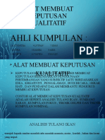 Alat Membuat Keputusan Kualitatif