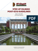 Update UP Diliman Post ECQ Guidelines March242021 Concise Version