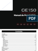 GE150 Manual PT