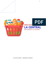 Estudio de Factibilidad Minimarket La Central