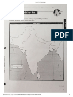 South Asia Blank Maps