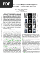 Deep-Emotion: Facial Expression Recognition Using Attentional Convolutional Network