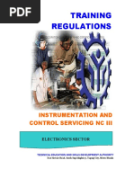 Instrumentation & Control Servicing NC III