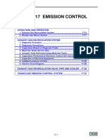 GROUP 17 EMISSION CONTROL SYSTEM DIAGNOSIS