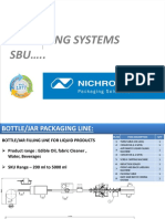 Packaging Systems Sales