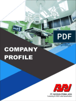 Company profile PT Batavia Prima   Jaya