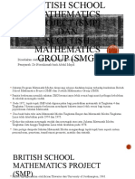 School Mathematics Project SMP