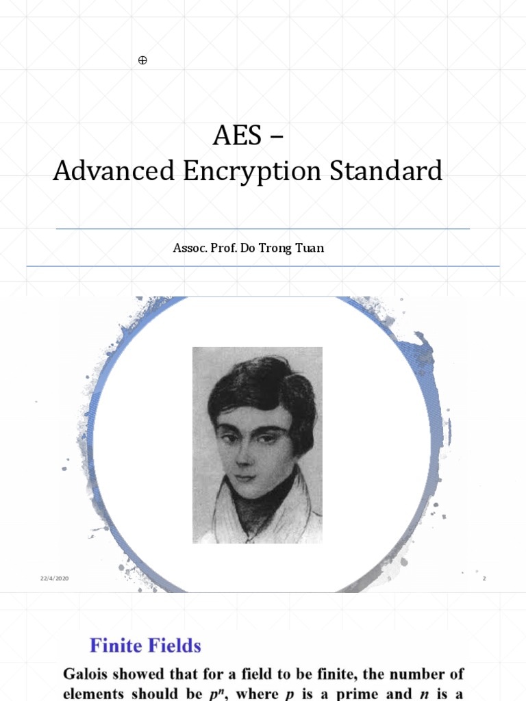 AES Encryption Standard Guide | PDF | Applied Mathematics ...