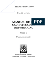 Manual de La Constitución Reformada