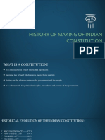 History of Making of Indian Constitution