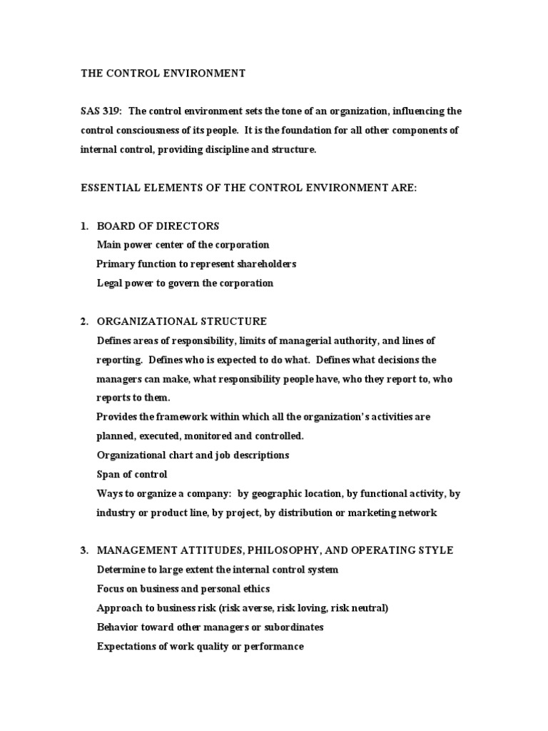 Defining the Foundation The Seven Essential Elements of an Effective