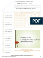 P18 Konfigurasi WEB SERVER Dinamis - Berbagi Ilmu (TKJ - SMK)