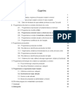 Elaborarea Proiectului Tehnologic Pentru o Fermă de Producție Cu Ovine Situată in Zonă de Deal Cu Capacitatea de 350 Capete Din Rasa Țurcană