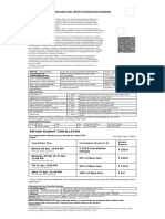 Electronic Reservation Slip IRCTC E-Ticketing Service (Agent)