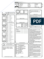 Miralu Fortune: Fighter 6 Pirate Mhadiex Merfolk Neutral LVL 6