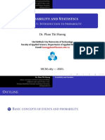 Probability and Statistic Chapter1