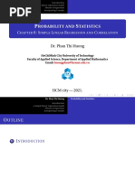 Probability and Statistic Chapter7 - Linear - Regression - Models