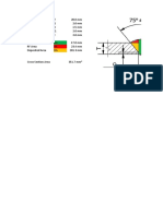 Weld Area Calculation