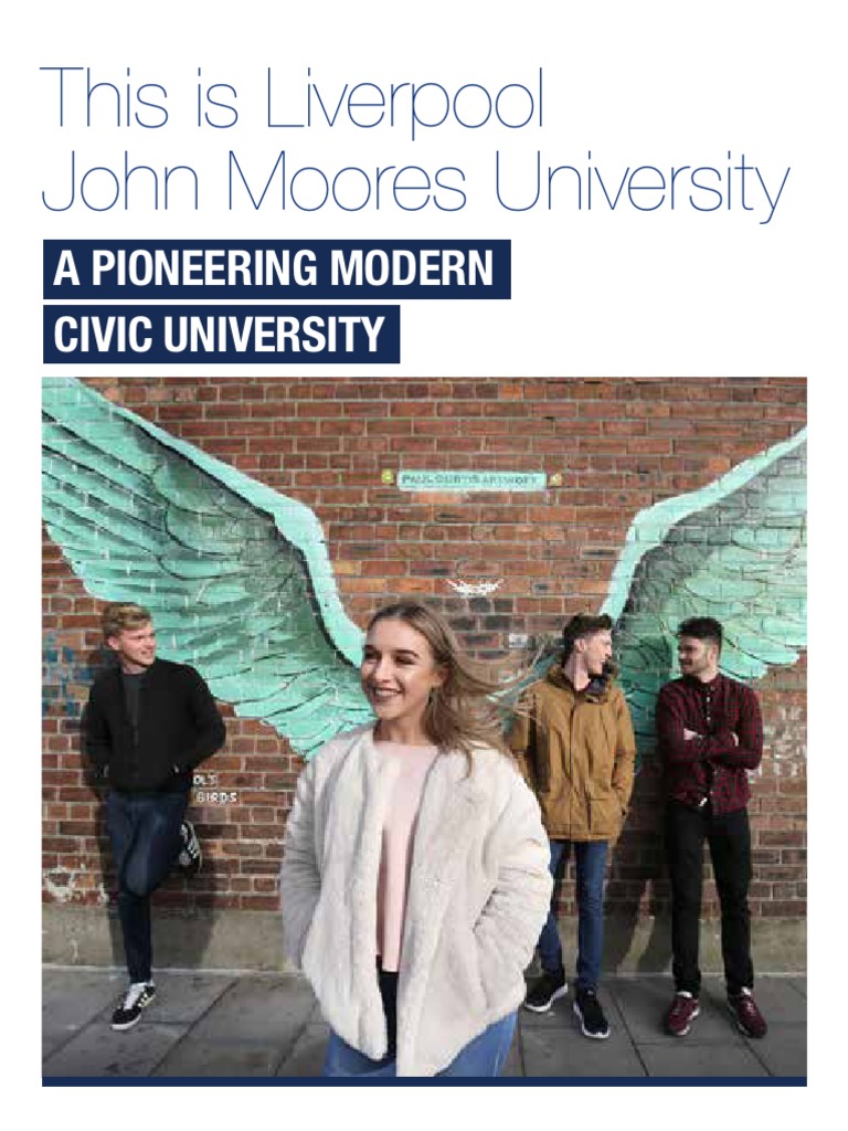 This Is Liverpool John Moores University: A Pioneering Modern Civic ...