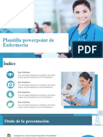 Plantilla Powerpoint de Enfermeria