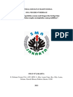 Proposal Kegiatan Bakti Sosial - Kelompok 8 - 11 Ipa 4