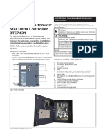 RAJA+ Fully Automatic Star Delta Controller 3TE7431: Installation, Operation & Maintenance Instructions