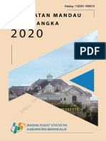 Kecamatan Mandau Dalam Angka 2020